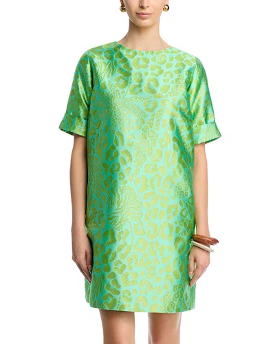 Caroline Rose Talia Dress In Green
