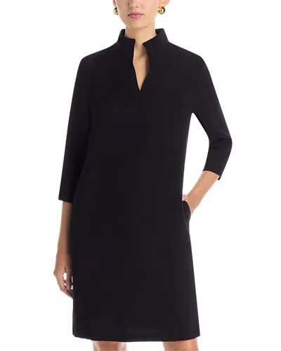 Caroline Rose Taylor Dress In Black