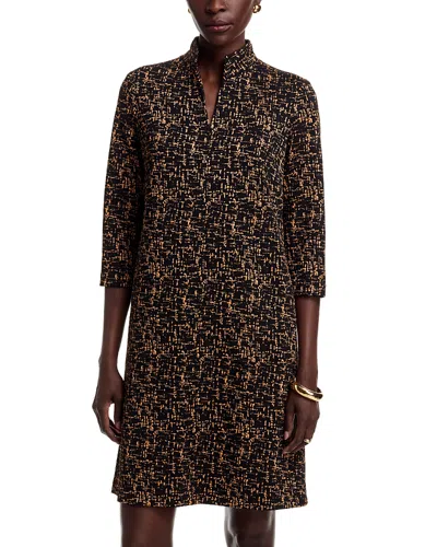 Caroline Rose Taylor Dress In Multi