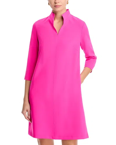 Caroline Rose Taylor Dress In Pink