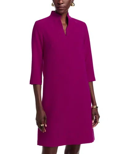 Caroline Rose Taylor Dress In Purple