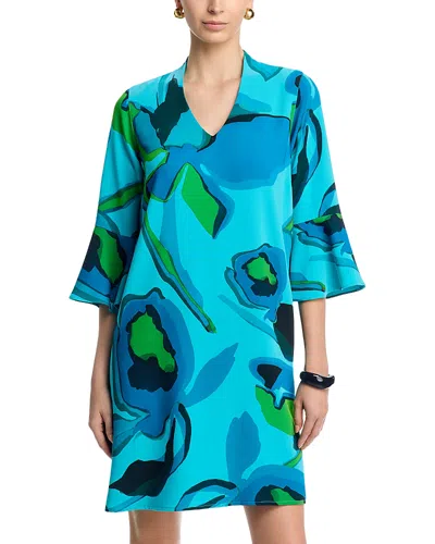 Caroline Rose Valentina Dress In Blue