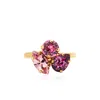 Caroline Svedbom Ana Ring Dark Rose Combo