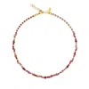 Caroline Svedbom Antonia Necklace Rose Combo