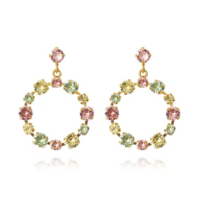 Caroline Svedbom Calanthe Earrings Summer Combo