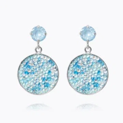 Caroline Svedbom 'chloe' Earings In Blue