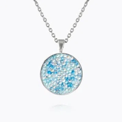 Caroline Svedbom 'chloe' Necklace In Blue