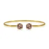 Caroline Svedbom Classic Petite Stud Bracelet Vintage Rose