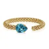 Caroline Svedbom Classic Rope Bracelet Light Turquoise