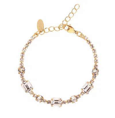 Caroline Svedbom Corinna Bracelet Crystal