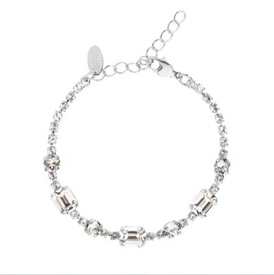 Caroline Svedbom Corinna Bracelet Crystal Rhodium