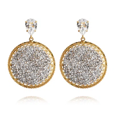 Caroline Svedbom Crystal Rocks Earrings Crystal