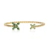 Caroline Svedbom Crystal Star Bracelet Peridot