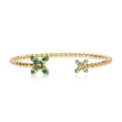 Caroline Svedbom Crystal Star Bracelet Peridot