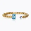 Caroline Svedbom Daria Bracelet Aquamarine/light Sapphire