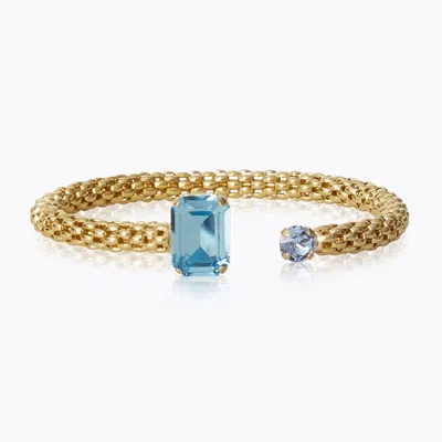 Caroline Svedbom Daria Bracelet Aquamarine/light Sapphire