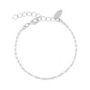 Caroline Svedbom Evelyne Bracelet Rhodium Crystal