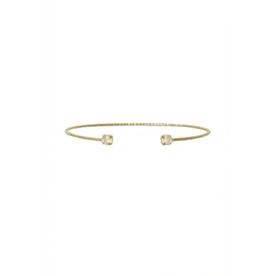 Caroline Svedbom Evita Stud Bracelet Gold