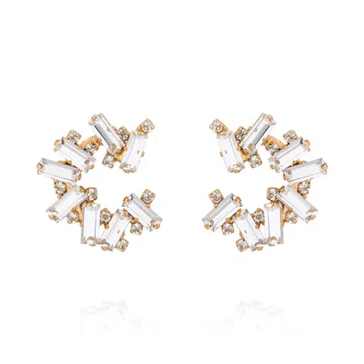 Caroline Svedbom Gina Earrings Crystal