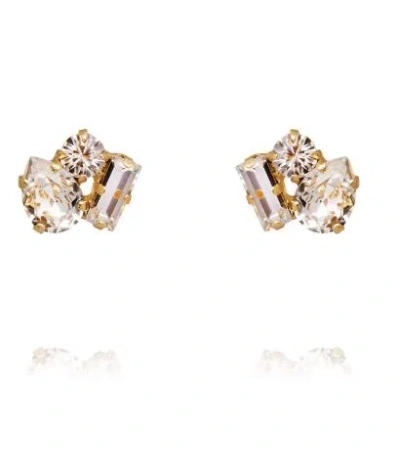 Caroline Svedbom Isa Stud Earrings Crystal