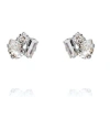 Caroline Svedbom Isa Stud Earrings Crystal Rhodium