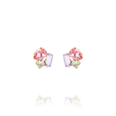 Caroline Svedbom Isa Stud Earrings Pastel