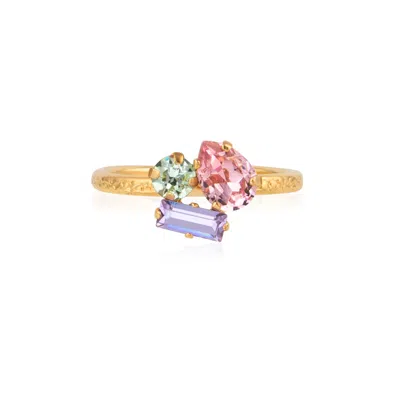 Caroline Svedbom Isa Stud Ring Pastel