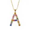 Caroline Svedbom Letter Necklace A
