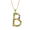 Caroline Svedbom Letter Necklace B