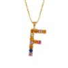 Caroline Svedbom Letter Necklace F