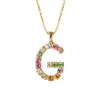 Caroline Svedbom Letter Necklace G