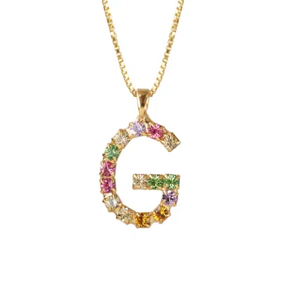 Caroline Svedbom Letter Necklace G