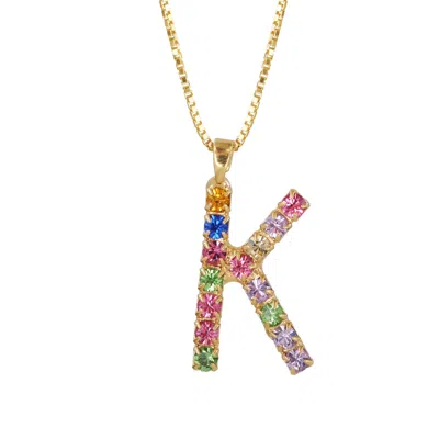 Caroline Svedbom Letter Necklace K