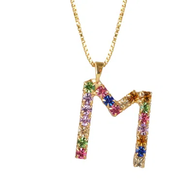 Caroline Svedbom Letter Necklace M