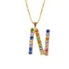 Caroline Svedbom Letter Necklace N