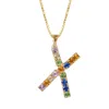 Caroline Svedbom Letter Necklace X
