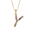 Caroline Svedbom Letter Necklace Y