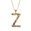 Caroline Svedbom Letter Necklace Z