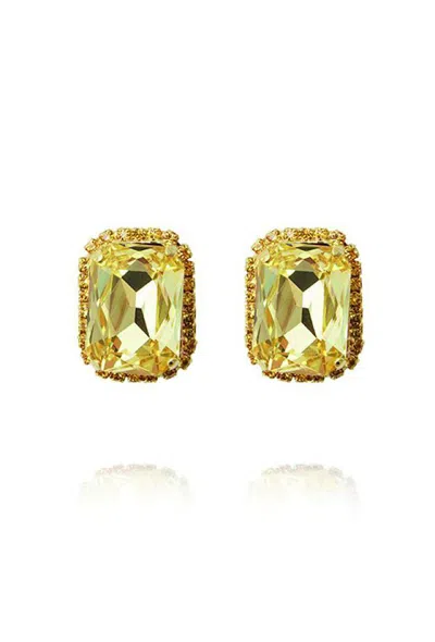 Caroline Svedbom Lydia Cocktail Studs Jonquil Studs
