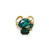Caroline Svedbom Mini Carolina Ring Emerald