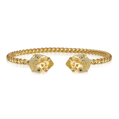 Caroline Svedbom Mini Drop Bracelet Jonquil