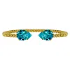 Caroline Svedbom Mini Drop Bracelet Light Turquoise