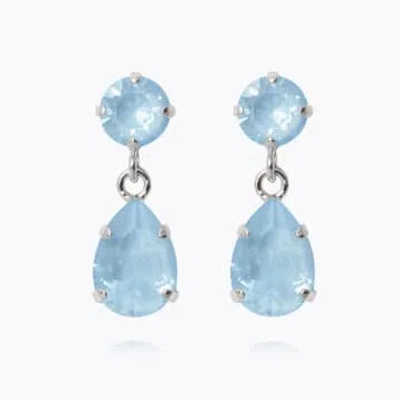 Caroline Svedbom 'mini Drop' Earrings In Blue