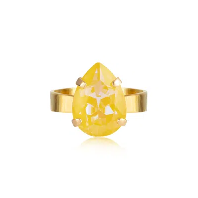 Caroline Svedbom Mini Drop Ring Sunshine Delite