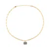 Caroline Svedbom Mini Lydia Necklace Black Diamond