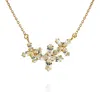 Caroline Svedbom Multi Star Crystal Necklace