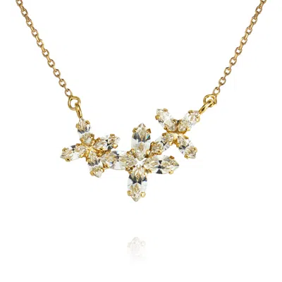 Caroline Svedbom Multi Star Crystal Necklace