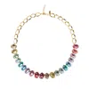 Caroline Svedbom Mykonos Necklace Rainbow