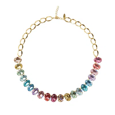 Caroline Svedbom Mykonos Necklace Rainbow