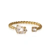 Caroline Svedbom Nani Ring Crystal